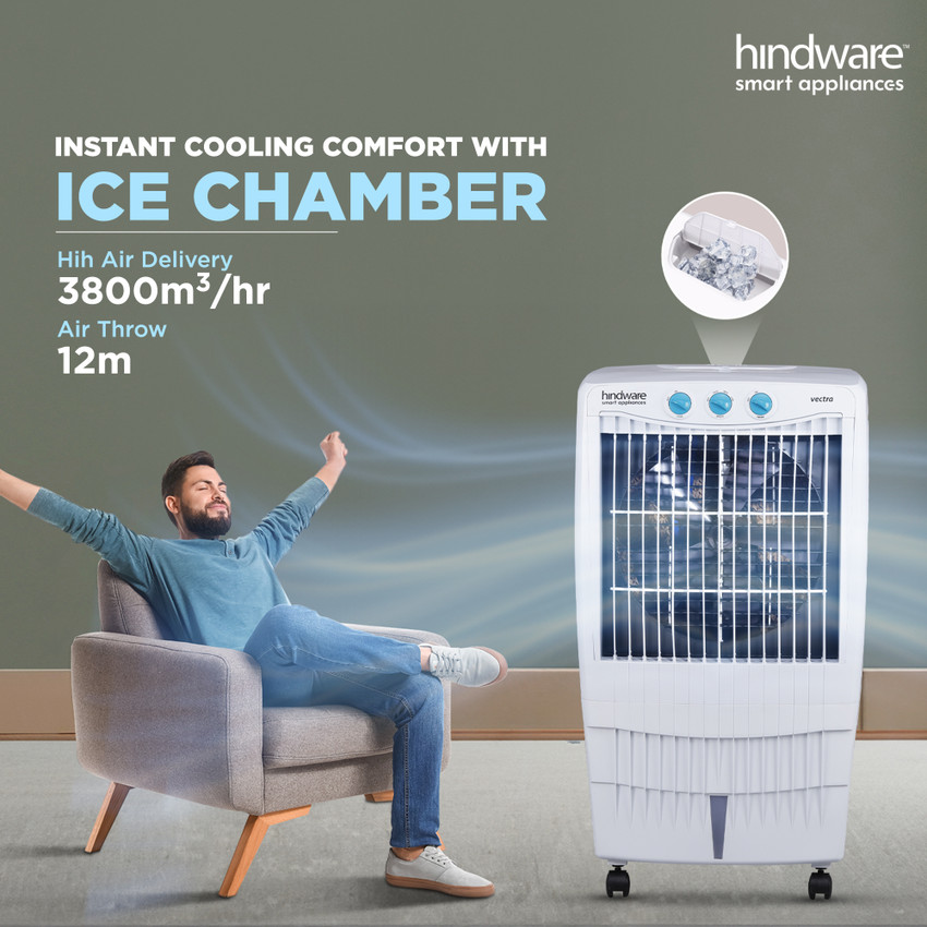 Firefly Vortex Air Cooler Firefly Smart Wi-fi Dual Fan Air Cooler