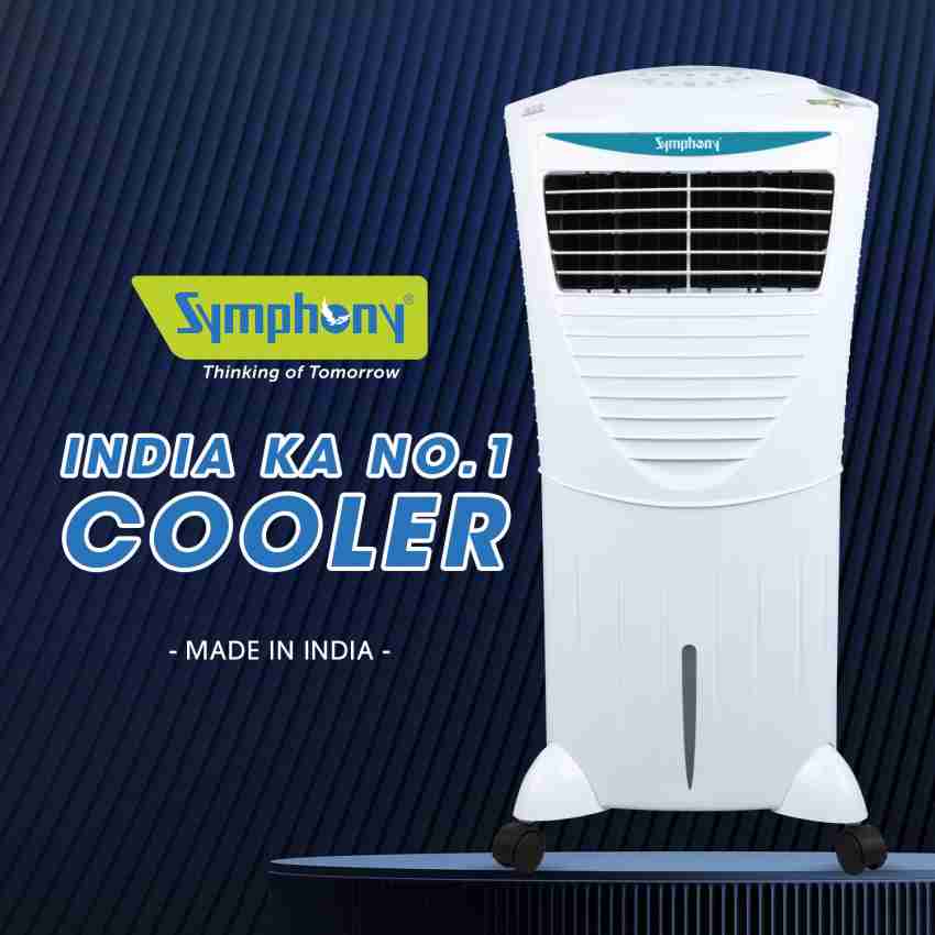 Symphony 31 litre air fashion cooler