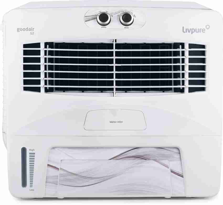 LIVPURE 52 L Window Air Cooler Price in India Buy LIVPURE 52 L