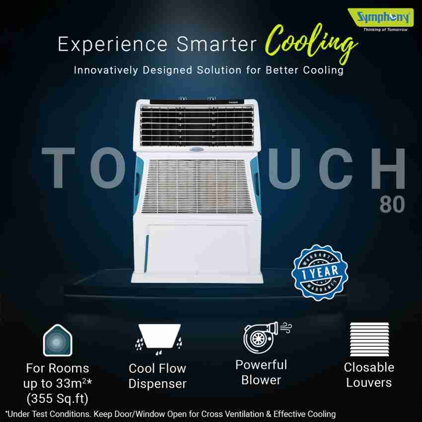 Symphony touch 2024 80 litre