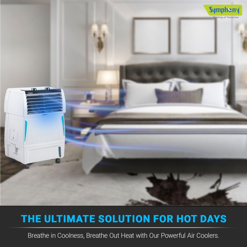 Symphony touch 20 sales air cooler price