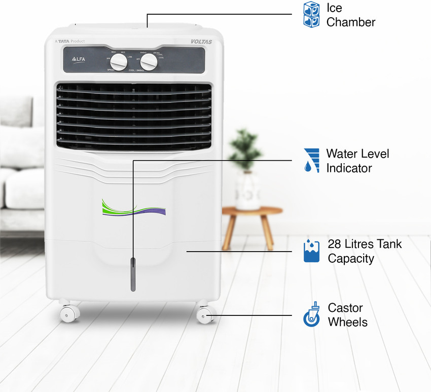 Voltas alfa 20l 2024 personal air cooler