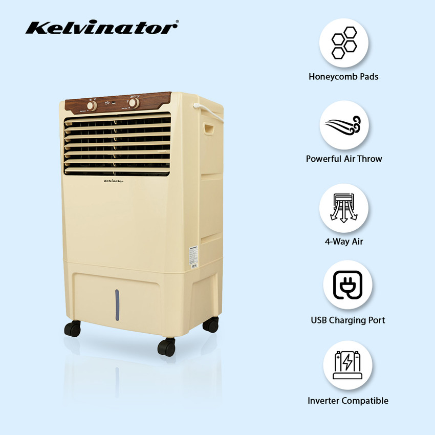 Kelvinator 22 L Room Personal Air Cooler Price in India Buy