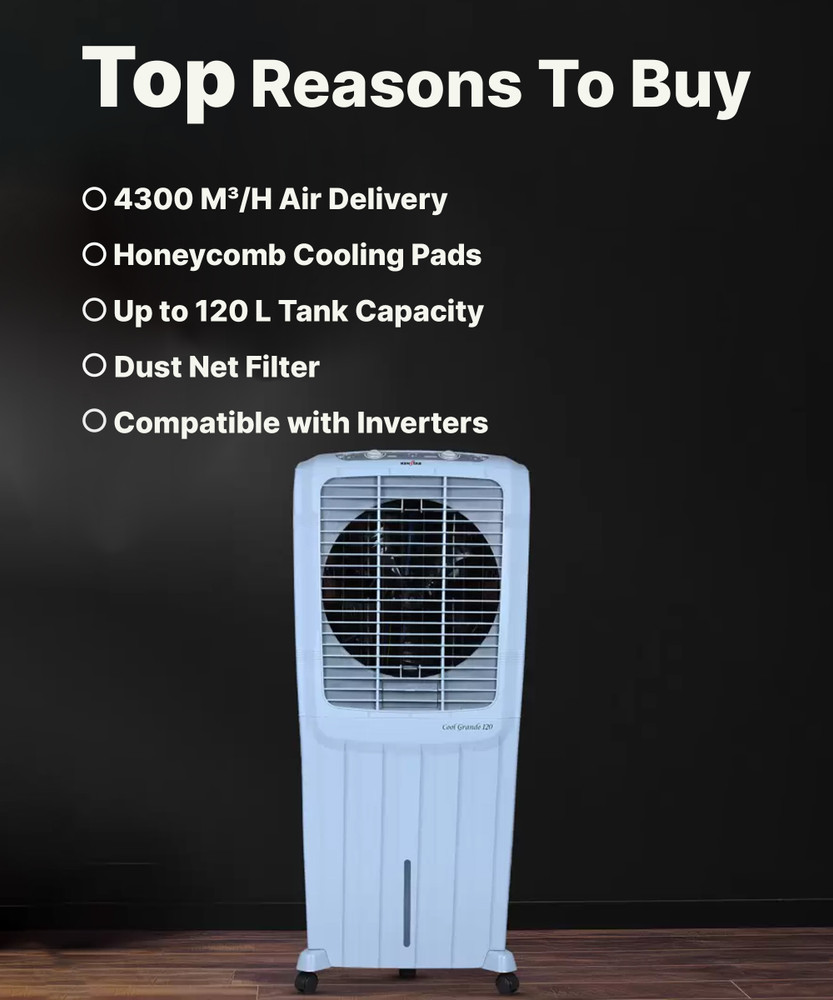 Kenstar 120 L Desert Air Cooler Price in India - Buy Kenstar Kenstar 120 L Desert Air Cooler Price in India - Buy Kenstar