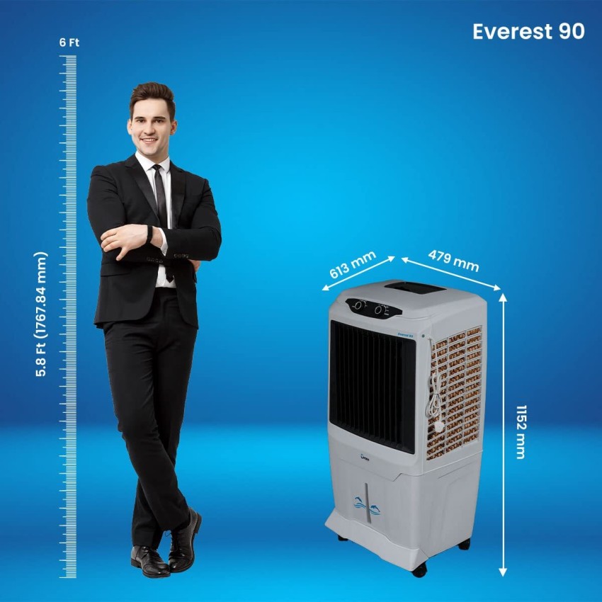 Everest air hot sale cooler