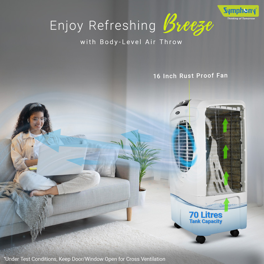 Symphony jumbo jr air discount cooler flipkart