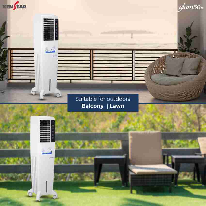 Kenstar air cooler hot sale glam 50r price