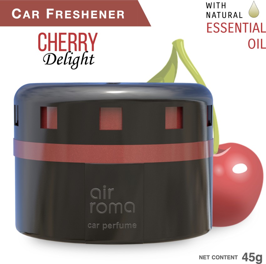 Airroma Cherry Car perfume Long lasting Spill proof Car Freshener