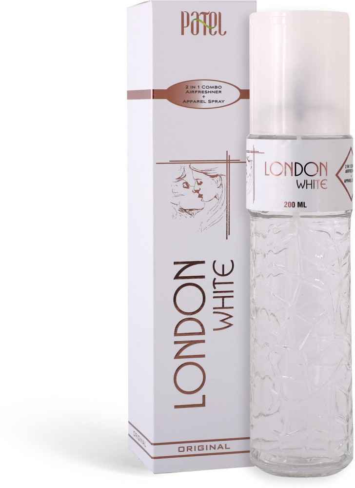 Patel white 2025 london perfume