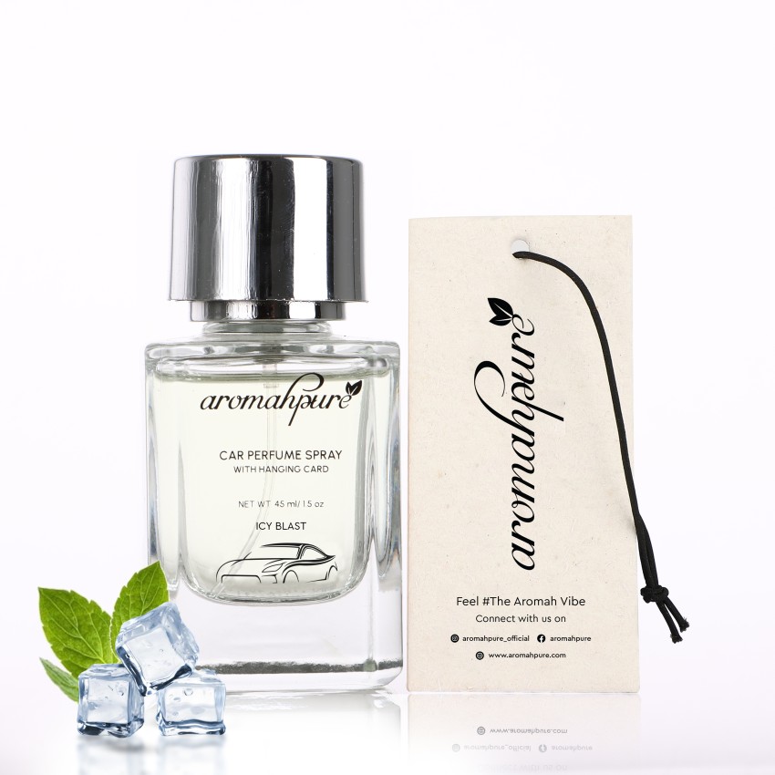 Aromahpure Premium Car Perfume with Hanging Card, aqua Fragrance Long  lasting Spray Price in India - Buy Aromahpure Premium Car Perfume with Hanging  Card