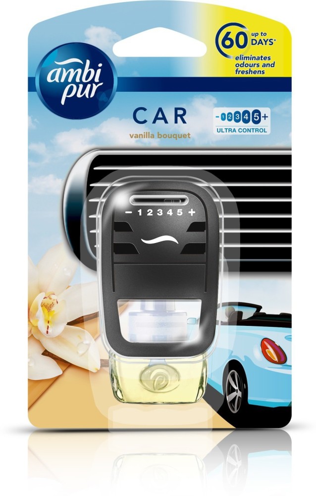 Ambi Pur Car Vanilla Bouquet Air Freshener Starter Price in India - Buy  Ambi Pur Car Vanilla Bouquet Air Freshener Starter online at