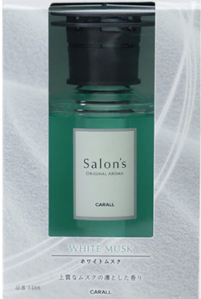JMD GLOBAL SALES 3488 Salons Amore White Musk Car Freshener Car