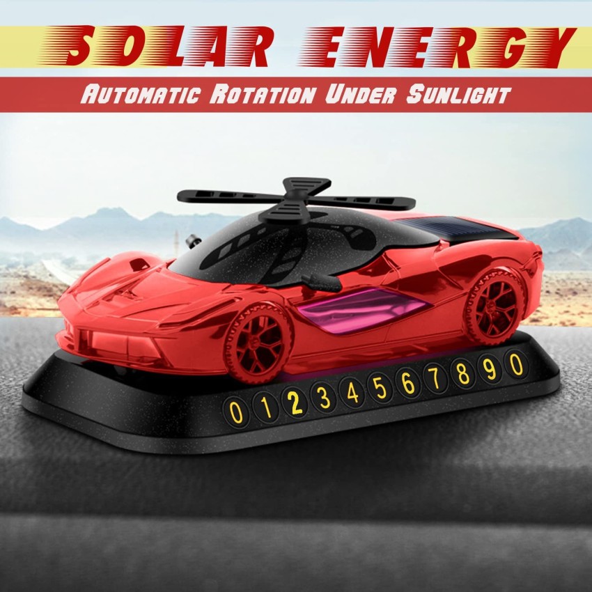  Solar Energy Powered Car Air Freshener Natural