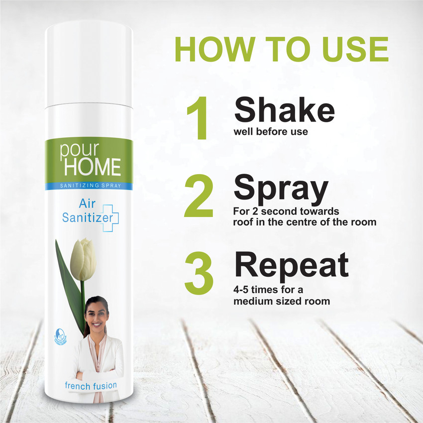 Office store air sanitizer