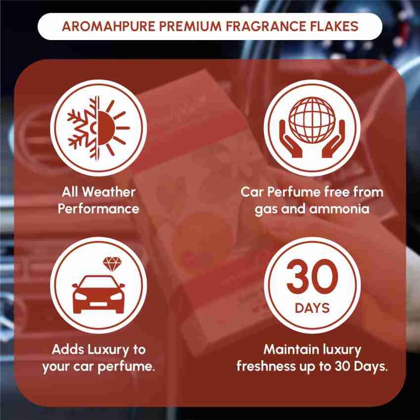  Aromahpure Car Perfume Fragrance Flakes (1.7 Oz