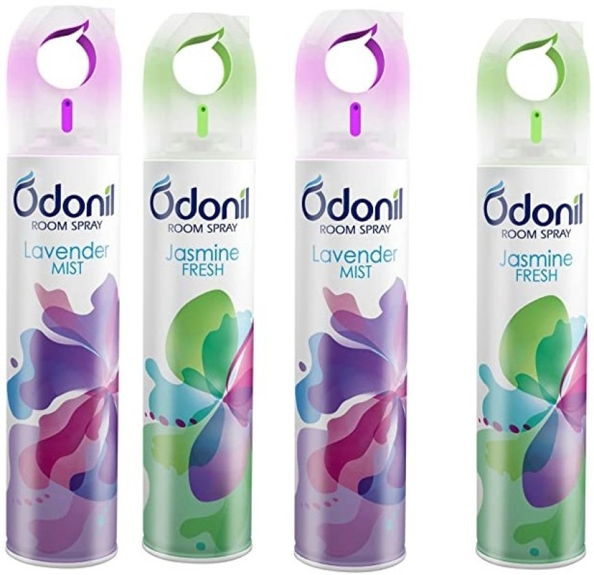 Odonil Room Spray Air Freshener-Lavender Mist(2) /Jasmine Fresh(2