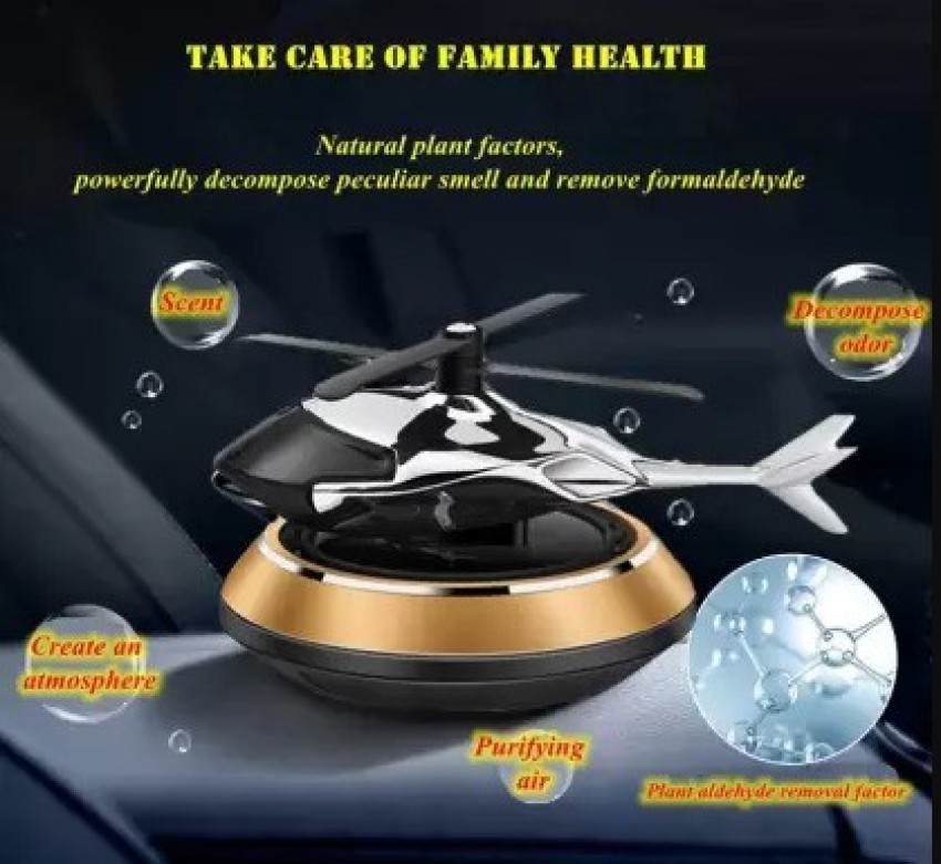 Triangle Ant ™Helicopter Alloy Solar Car Air Freshener Aromatherapy Car  Interior Decoration Car Freshener Price in India - Buy Triangle Ant ™ Helicopter Alloy Solar Car Air Freshener Aromatherapy Car Interior  Decoration Car