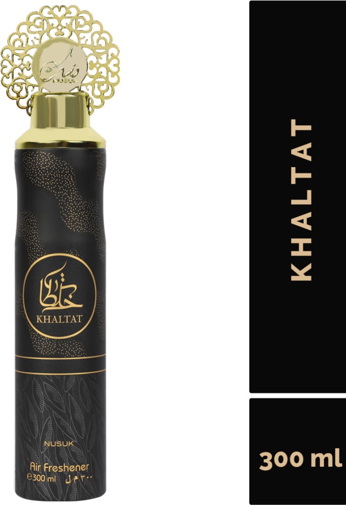 NUSUK Khaltat Air Freshener Soothing Fragrance Freshener for