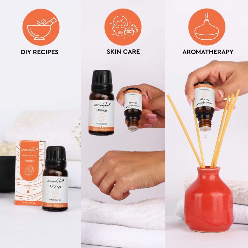 Aromahpure Fragrance oil best for Aromatherapy Helps in