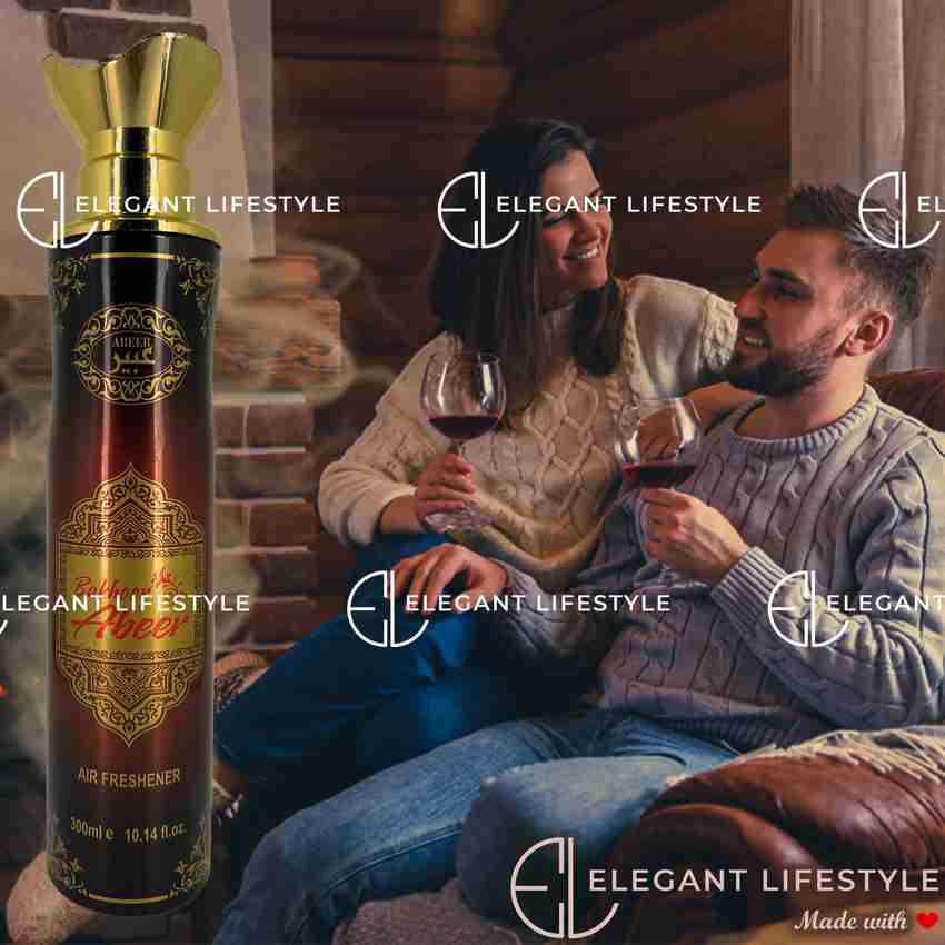 Elegant Lifestyle Bakhoor Abeer New Air Freshener for Home