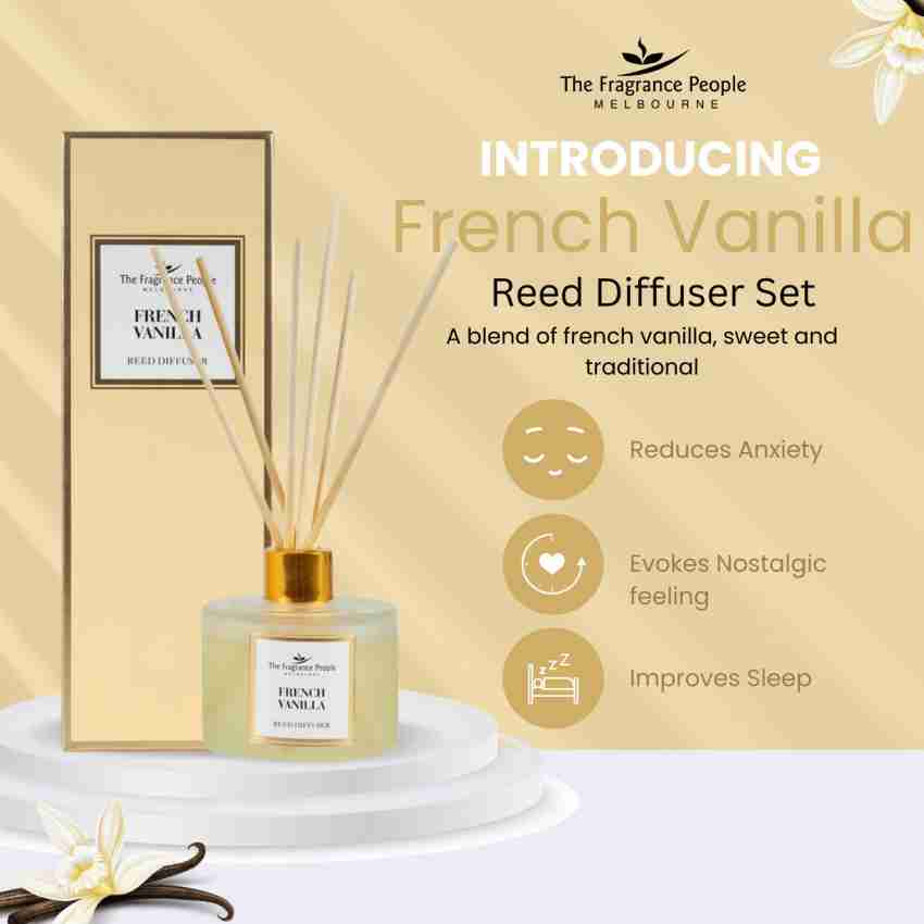 Smoked Vanilla  Reed Diffuser – Makers of Wax Goods