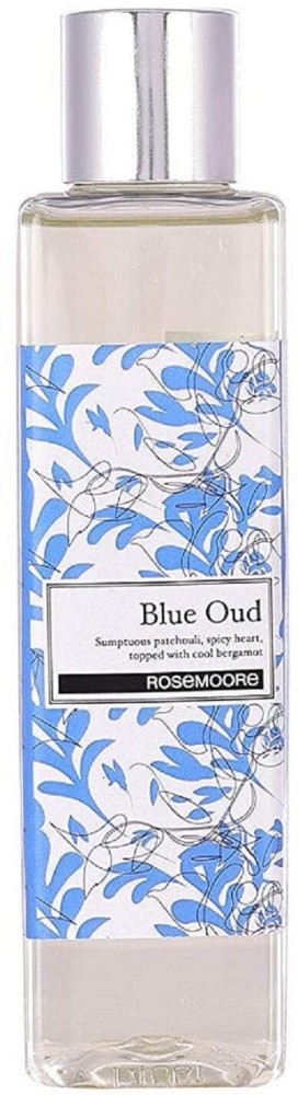 Blue Oud mixed with our Ombre Nomade Inspired perfume oil. Rose, Oud