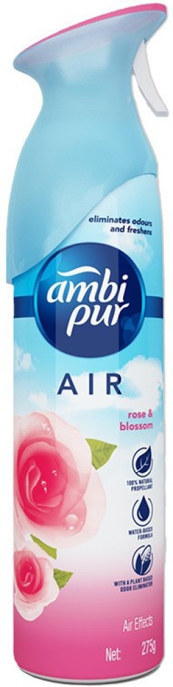 Ambipur Air Effects Rose & Blossom, Room Freshener Spray Price in India -  Buy Ambipur Air Effects Rose & Blossom, Room Freshener Spray online at