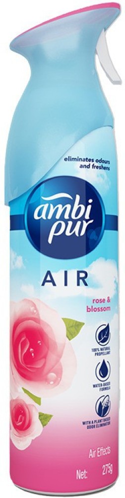 Ambipur Air Effect Air Freshener - Rose & Blossom, 275 ml