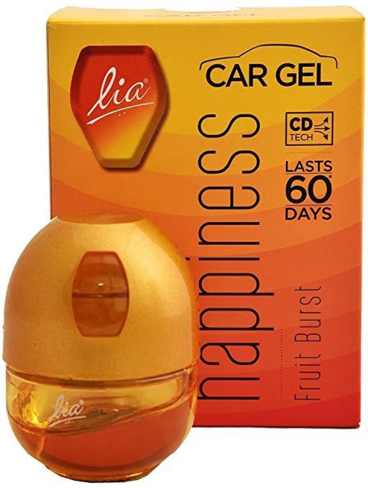 Lia Fruit Burst (Happiness),Car Freshener gel (45 gms) Car Freshener Price  in India - Buy Lia Fruit Burst (Happiness),Car Freshener gel (45 gms) Car  Freshener online at