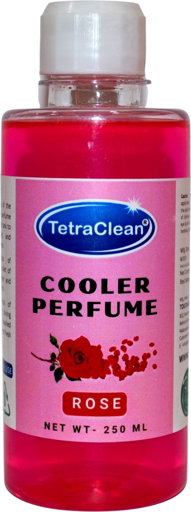 TetraClean Multipurpose Rose Fragrance Cooler Perfume 250 ML