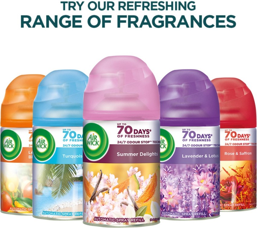 Airwick Lavender & Lotus Automatic Spray Price in India - Buy