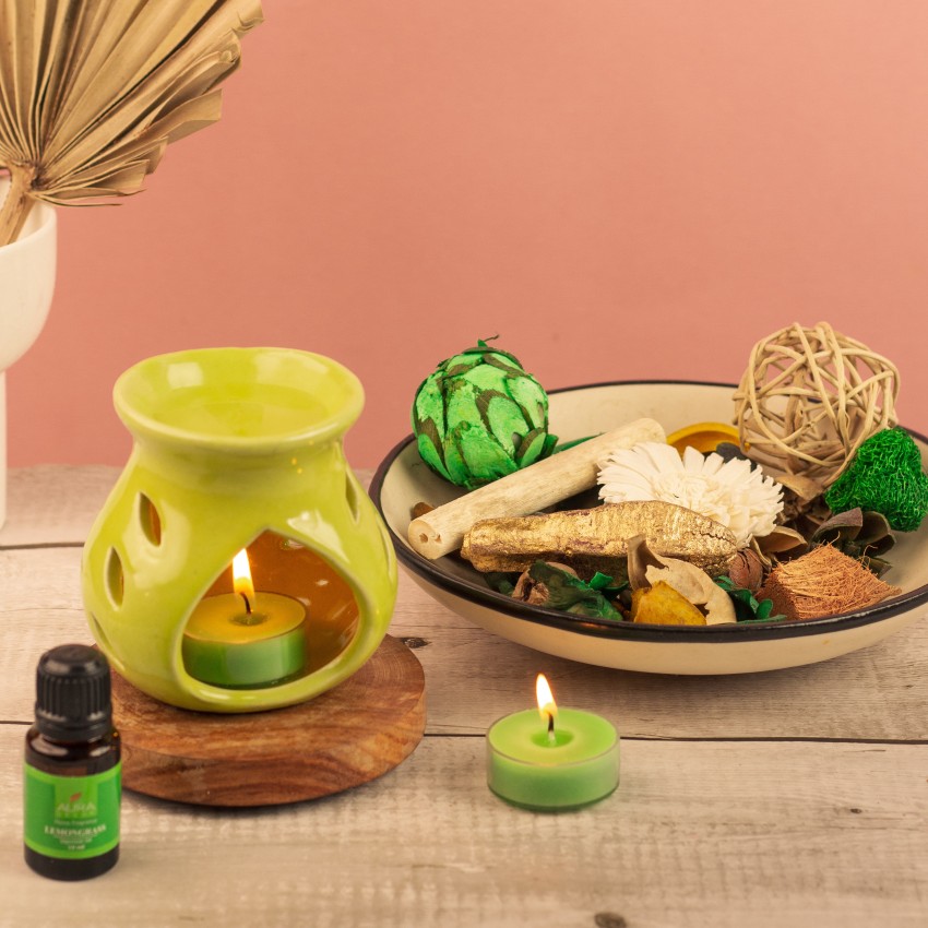 AuraDecor Lemon Grass Diffuser Set, Aroma Oil, Diffuser, Potpourri Price in  India - Buy AuraDecor Lemon Grass Diffuser Set, Aroma Oil, Diffuser,  Potpourri online at