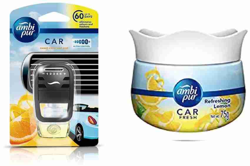 Ambi Pur Car Aqua Air Freshener Starter Price in India - Buy Ambi Pur Car  Aqua Air Freshener Starter online at