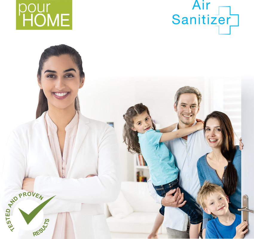 Office store air sanitizer