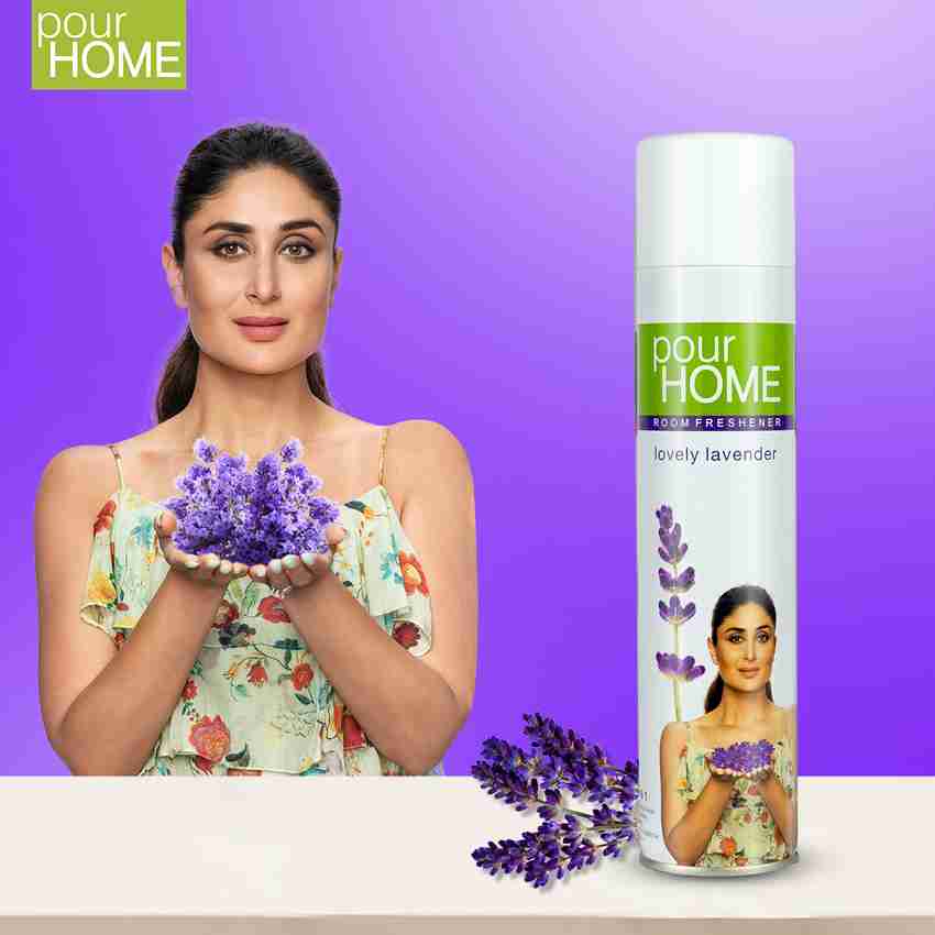POUR HOME Lovely Lavender Room Freshener Spray Price in India