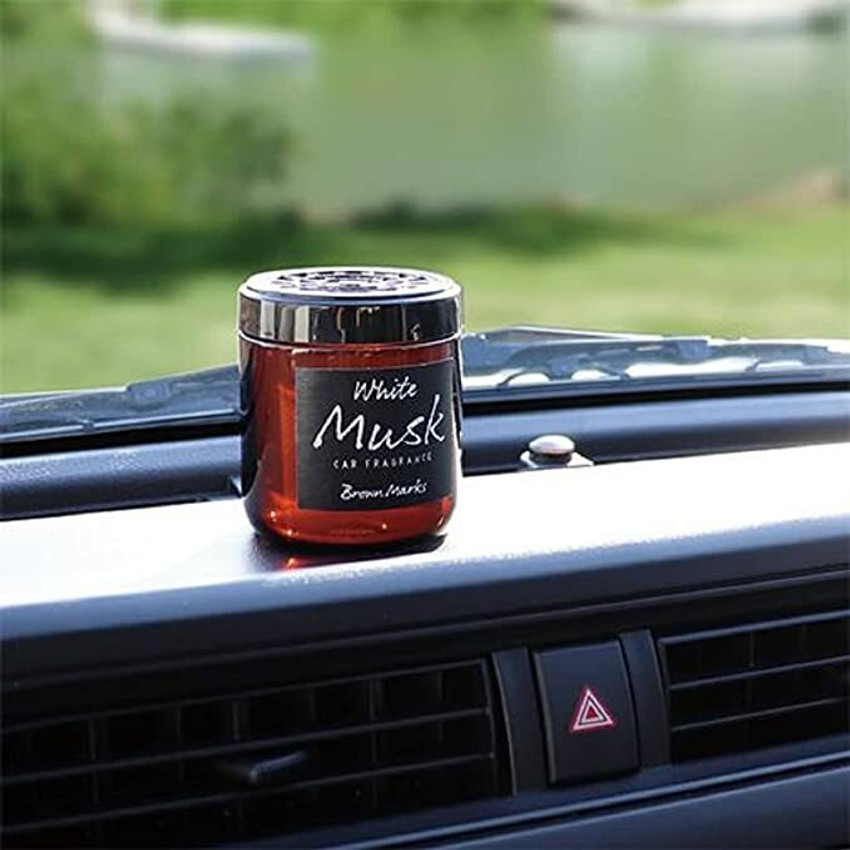 White musk car perfume clearance