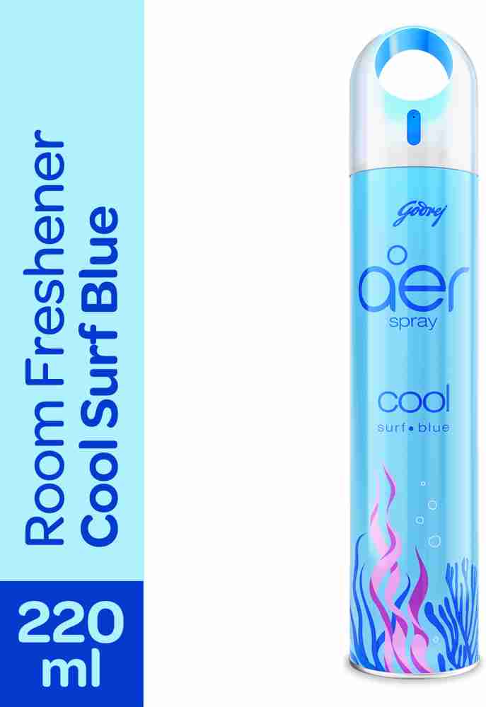 Godrej Aer Room Freshener - Cool Surf Blue Spray Price in India