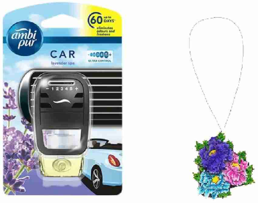 Ambipur Ambi Pur Lavender Car perfume,cool water paper Air Freshener  Blocks, Diffuser Set Price in India - Buy Ambipur Ambi Pur Lavender Car  perfume,cool water paper Air Freshener Blocks, Diffuser Set online