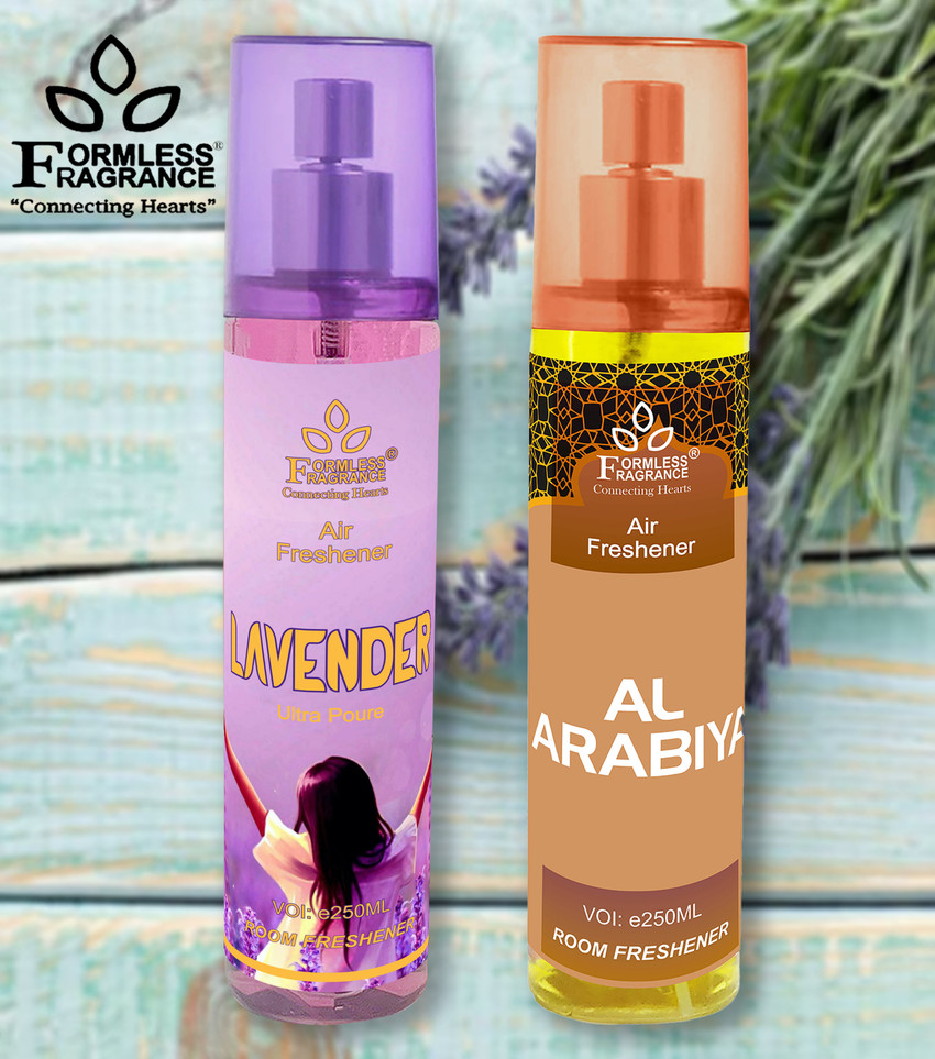Formless Flower Al Arabiya Room Air Freshener Spray Price in
