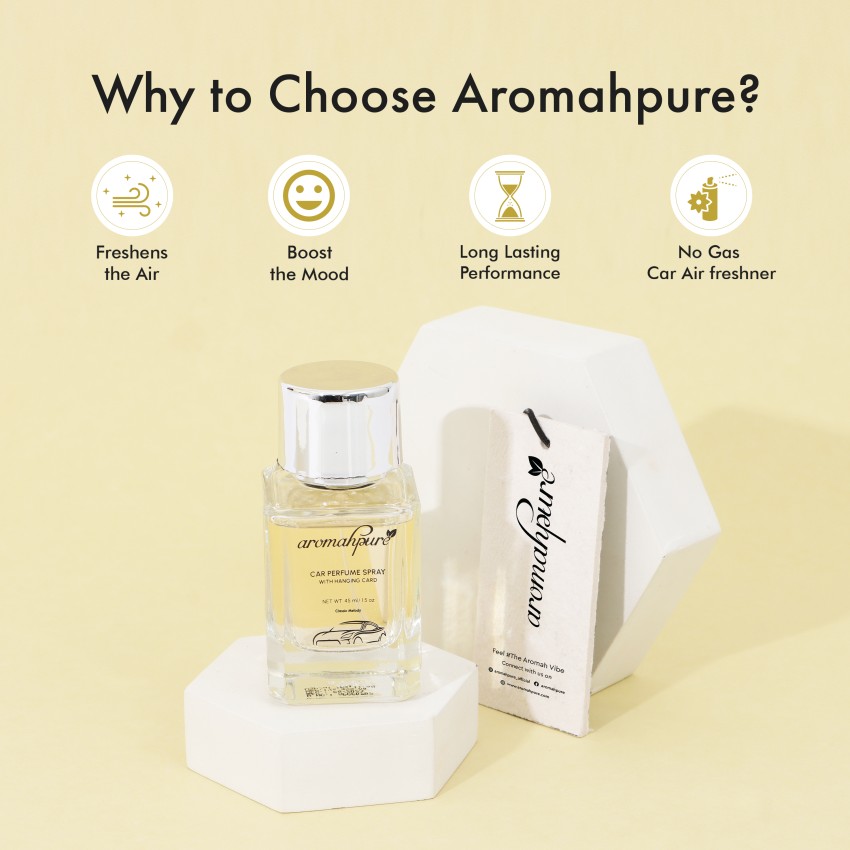 Solid Aromahpure Car Air Freshener, Packaging Type: Box at Rs 100 in New  Delhi