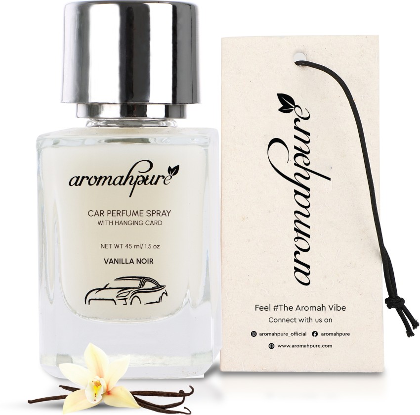 Aromahpure Premium Car Perfume with Hanging Card, Vanilla Fragrance Long  lasting Spray Price in India - Buy Aromahpure Premium Car Perfume with  Hanging Card