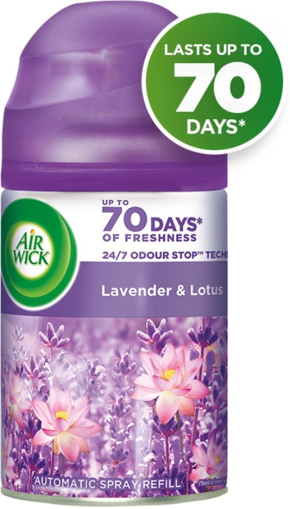 Air Wick Freshmatic Lavender and Lotus Refill, 250ML
