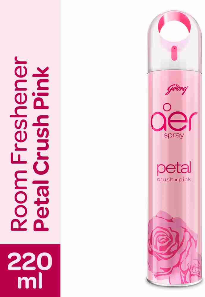 Godrej Aer Room Freshener Petal Crush Pink Spray