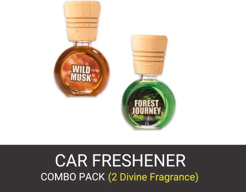 Wood Car Freshener 2-Pack