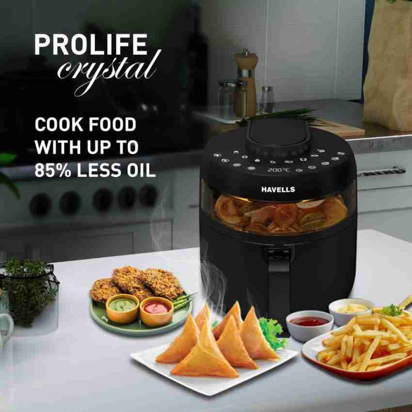 LEPL LAF526 Crispify Air Fryer Oven 14 L,1700 W, 16 Preset Programs