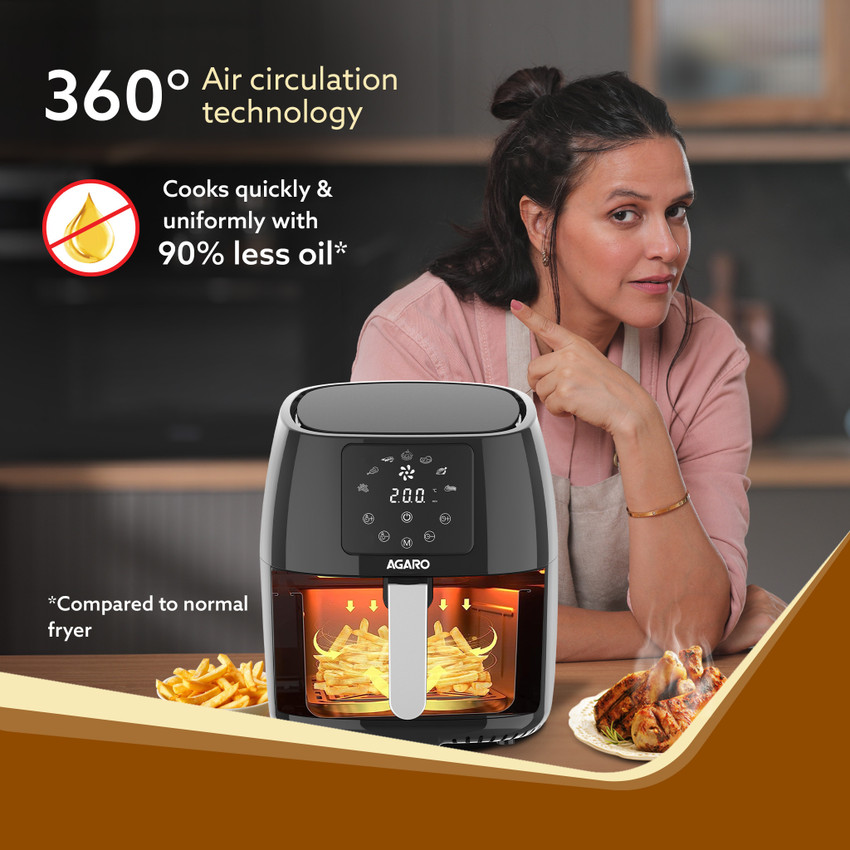 Digital oven air fryer sales
