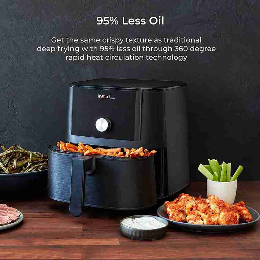 Instant Pot Vortex 4 Qt Touch Panel EvenCrisp Technology Uses
