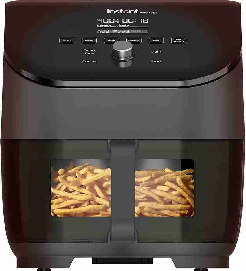 Instant Pot Vortex 4 Qt ClearCook with Window Touch Panel Use 95