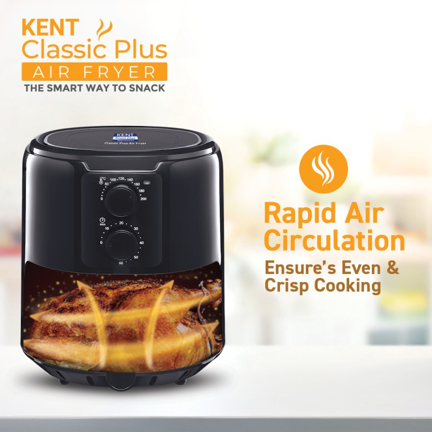 KENT Classic Hot Air Fryer 4 Litres - Buy Online at Best Price in India