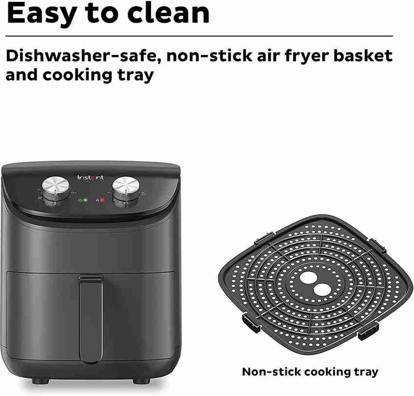 Instant air store fryer attachment
